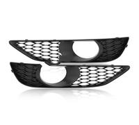 FGHDSSA Car front fog lamp For Q7 4L S-Line 2009 2010 2011 2012-2015 Fog Light Grilles Racing Grill Headlight Mesh Car Fog Lights Cover(1 pair cover)
