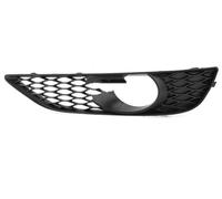 FGHDSSA Car front fog lamp For Q7 4L S-Line 2009 2010 2011 2012-2015 Fog Light Grilles Racing Grill Headlight Mesh Car Fog Lights Cover(Left cover)