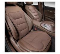 FGHDSSA Car Seat Covers Universal Leather Car Seat Cover Four Season Auto Breathable Comfortable Saddle Cushions Seat Covers For Car Seats Cover(1pc khaki seat)