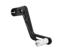 FGHDSSA Motorbike Foot Rests for CRF1100L Africa Twin 2019-2024-ON Motorcycle Aluminum Folding Adjustable Gear Shift Lever Rear Foot Brake Pedal(SL Brake Pedal)