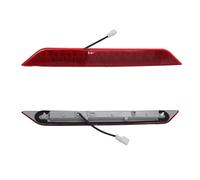 FGHDSSA Third Brake Light For Nissan X-Trail T31 2008-2013 High Mount Brake Light High Mounted Stop Lamp Third Brake Tail Light Accessories(Red)