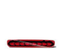 FGHDSSA Third Brake Light For Toyota Hilux Vigo 2004-2014 LED Rear Brake Light Driving Lamp Third Stop Additional(Style A)