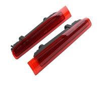 FGHDSSA Third Brake Light For Transporter T5 T6 Caravelle Multivan 2Pieces High Level Third Rear Brake Light L/R Brake Lamp Center Brake Lamp Barn Door(Red lens)