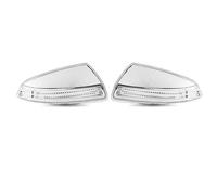 FGHDSSA Wing Mirror Indicator For Benz C-Class C250 C300 C350 W204 W164 W639 S204 ML300 ML500 Left Right LED Rear View Si Mirror Turn Signal Lights(2pcs Left and Right)
