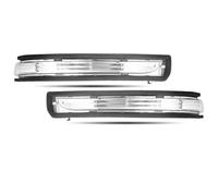 FGHDSSA Wing Mirror Indicator For Benz W169 W245 A160 A180 A200 B150 1698201221 Repeater LED Si Mirror Lights Rearview Turn Signal Lamp(2pcs Left Right)