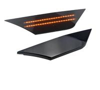 FGHDSSA Wing Mirror Indicator For Civic 10th Gen 2016 2017 2018 2019 2020 2021 Dynamic Smoked LED Si Marker Lights Canbus Turn Signal Lamps