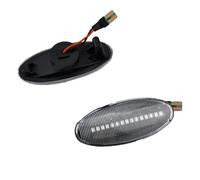 FGHDSSA Wing Mirror Indicator For Nissan Navara D22 NP300 1998-2005 LED Dynamic Si Marker Turn Signal Light Lamp Datsun Fiera Terrano Car-styling
