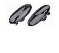 FGHDSSA Wing Mirror Indicator For Nissan X-trail Qashqai J10 Cube Juke For Leaf Micra Micra K13 Note E11 Car Si Marker Light Dynamic LED Turn Signal Lamp(Dynamic Smoked Type)