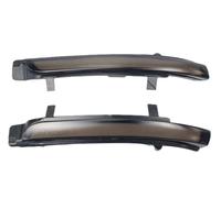 FGHDSSA Wing Mirror Indicator For Skoda For Octavia 2009-2013 For SUPERB 2008-2014 2 Pieces Dynamic LED Turn Signal Blinker Mirror Flasher Light(Yellow)