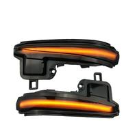 FGHDSSA Wing Mirror Indicator For Toyota Alphard Vellfire AH30 For Tacoma 2016-2021 For RAV4 19-2021 For Highlanr 2020-2021 Dynamic Blinker Turn Signal LED