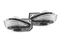 FGHDSSA Wing Mirror Indicator For Toyota For Corolla 2019 2020 2021 2022 12V Si Mirror Signal Light LED Direction Indicator Lamp Car Rearview Mirror Turn(1pair Left and Right)
