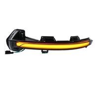 FGHDSSA Wing Mirror Indicator For VW For T-roc TROC 2022 2023 2024 2025 2026 2pc Dynamic Blinker Facelift Si Mirror Lamp Auto Replace Turn Signal