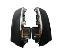 FGHDSSA Wing Mirror Indicator For VW Polo 6R 6C MK5 Turn Signal Lights Flasher 2011 2012 2013 2014 2015 2016 2017 2pc Dynamic Blinker LED Mirror Indicator(Clear version)