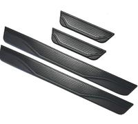FGHGX Car Outer Door Sill Kick Plates Protector for BMW 1 Series 120d 120i 125d 125i 123d, Door Step Entry Guards Kick Trim Scuff Car Door Sill Protector Strips,Carbon