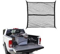 FGHGX Pickup Truck Bed Cargo Net for Jaguar XJ XK S Type X Type XF F Type I Pace F Pace E Pace XE, Truck Bed Organizers Storage with 3 Pockets Metal Hooks, Cargo Storage Mesh Net Organizer,B