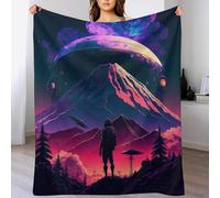 FGHJHGG Invasion Flannel Blanket Throws for Sofa, Bedroom, Couch, Travel, Microfiber Fleece Throw - Soft, Plush Bed Blankets 150×200cm