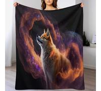 FGHJHGG Shiba Inu Throw Blanket Kids Boys Girls Throws Printed Fluffy Soft Cozy Plush Blankets for Couch Bed Sofa 180×200cm