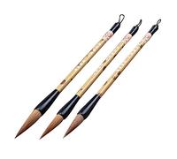 FGHSKIZ China's calligraphy brush, Chinese Writing Drawing Brush for Calligrapy & Painting, Kanji Japanese Brushes, Chinese Brushes for Beginners