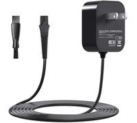 FGIEU 12V Shaver Charger for Braun Series 7 9 3 5 1 XT5 Electric Razor 3040s 340s 9385cc 370 720 760cc 790cc 720s-4 7865cc 9090cc 9330s 5018s 7020s 9095cc 3350cc-4 390cc for Braun Wall Charger