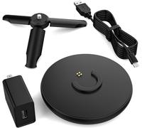 FGIEU Charging Dock and Stand Replacement for Bose Soundlink Revolve Charging Cradle for Bose Soundlink Revolve, Soundlink Revolve+(Series II), Revolve Plus/Plus 2 (Plug & Micro Cable Include, Black)