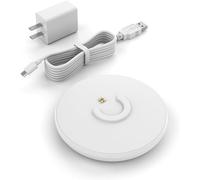 FGIEU Charging Dock for Bose Speakers - Revolve, Revolve+ (Series II), Plus 2 - Includes Plug & Micro USB Cable, Silver