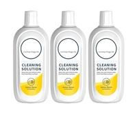 FGJDERYH 500ml Lemon Scented Floor Cleaning Liquid Refill Solution, Compatible For Tineco FLOOR ONE/S7 Pro/S5 Pro/S3 Series/S3 Breeze/iFLOOR3 IFLOOR(3pcs)