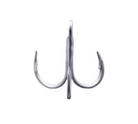 FGJsfhrDTU 20-Pack Thick Treble Hook, Strong Pull Triple Owner(2)