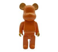FGJUYLKvchgf Ornament Bearbrick,Blocks Bear Sculptural Ornament with Money Box Display Cabinet