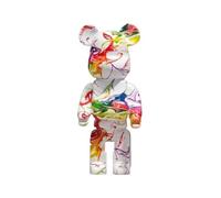 FGJUYLKvchgf Ornament Bearbrick,Decorative Sculpture Display Cabinet Figurine 11 * 9 * 26cm