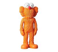 FGJUYLKvchgf Sesame Street Doll,Resin Material Floor Standing Ornament for Domestic Living Room Standing Doll(Orange)