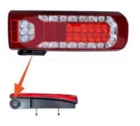 FGKDLDZCZM 1PC Rear TailLight For Benz For Truck For Actros For MP4 5 24V LED For Tail Light Lamp Stop Brake Tail Lamp(Right Light)