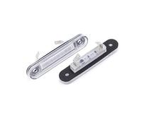 FGKDLDZCZM 2Pcs White LED License Plate Light Number Lamp For E-Class For W124 190 W201 For C-Class W202 Tail Lamp