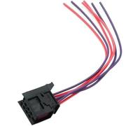 FGKDLDZCZM 6 Pin Rear Tail Light Loom Wiring Female Plug For A1 2010-2018 For Q3 2011-2018 For Q5 6Q0937702 Tail Lamp