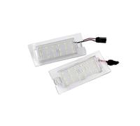 FGKDLDZCZM 68223864AB LED Number License Plate Light Lamp Led Car Tail Lamps For Cherokee KL 2014-2018 Tail Lamp