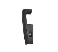 FGKDLDZCZM Car Interior Door Handle 1PCS Inner Door Handle in Beige, Gray, Black for Skoda for Superb with Armrest Frame, Switch Control Panel Trim( Black Rear L)