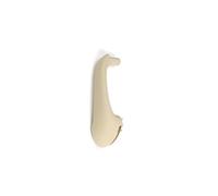 FGKDLDZCZM Car Interior Door Handle Car Interior Door Handle with Outer Cover Assembly Replacement for 2000-2007 W203 for C Class Sedan( Rear Left Yellow)