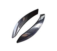 FGKDLDZCZM Car Interior Door Handle for BMW 3 Series F30/F31 2013-2017 & 4 Series 4 Dr F36 2015-2017 Interior Door Pull Handle Outer Cover Replacement Trim( Carbon Fiber-Set)