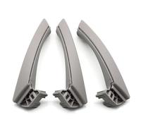 FGKDLDZCZM Car Interior Door Handle Upgraded Left & Right Interior Door Handle Kit for BMW 3 Series E90-E92 316-328i 2004-2012( Lhd Titanium)