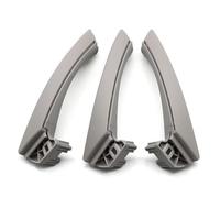 FGKDLDZCZM Car Interior Door Handle Upgraded Left & Right Interior Door Handle Kit for BMW 3 Series E90-E92 316-328i 2004-2012( RHD Titanium)