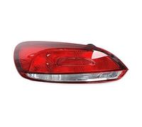 FGKDLDZCZM For VW For Scirocco 2008 2009 2010 2011 2012 2013 2014, Taillight Brake Lamp Turn Signal Auto Parts Replacement,Right 1PCS Rear Tail Light Tail Lamp(Left 1pcs)
