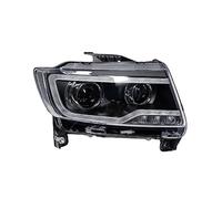 FGKDLDZCZM Front Headlights For Jeep For 2011-2016 For Grand For Cherokee Head Light Parts LED Lamps Headlights DRL Dual Projector Facelift 2 PCS