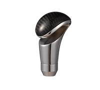 FGKDLDZCZM Gear Shift Knob 1pc Aluminum Metal Shift Knob Car Carbon Fiber Black Gear Lever Universal