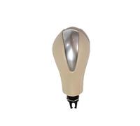 FGKDLDZCZM Gear Shift Knob 34910-JK03A 34910-1LA6C for Nissan for QX56 G37 FX35 G25 QX70 New Automatic Gear Shift Knob Black/Beige ABS Car Accessories(Beige)