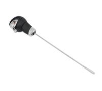 FGKDLDZCZM Gear Shift Knob Automatic Gearbox Shifter Lever Rod Head Gear Shift Knob for BMW for MINI for Cooper S for Clubman for Countryman R55 R56 R57 R58 R59 R60 R61(1PC with S Type)