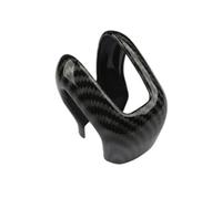 FGKDLDZCZM Gear Shift Knob Car Gear Shift Collars for Volvo for XC60 for S90 for XC90 for S60 for V60 for V90 Car Gear Shift Cover Gear Shift Shell CarInterior Trim Accessories(Carbon Pattern)