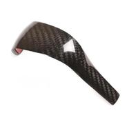 FGKDLDZCZM Gear Shift Knob Carbon Fiber Interior Styling Car Center Console Gear Shift Knob Cover Trim for Cayenne 2011-2017 Accessories(Gear Sequins)