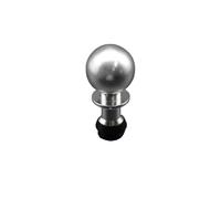 FGKDLDZCZM Gear Shift Knob CNC Carbon Fiber Gear Shift Knob for BMW E46 E90 E60 E92 Ball Head(Silver)