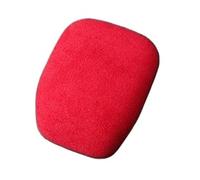 FGKDLDZCZM Gear Shift Knob for Benz for AMG A35 CLA35 2020 2021 2022 Protecetive Shell Gear Shift Knob Cover Personalized Refit Shift Handle(Red)