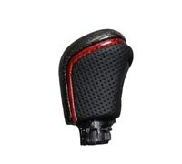 FGKDLDZCZM Gear Shift Knob Gear Stick Shift Knob Head Carbon Fiber Gear Shift Knob for Toyota for Avalon for Camry Xv70 for Corolla Levin 2018 2019 2020(A)