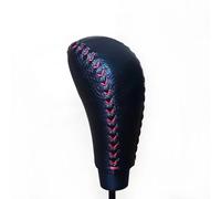 FGKDLDZCZM Gear Shift Knob Leather Gear Shift Knob Cover for Volvo S40 2004 2005 2006 2007 2008 2009 2010 2011 2012 2013 2014 Gear Ball Protector(Red)